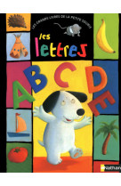 Les grands livres de la petite souris - les lettres