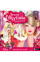 Jeune styliste 3 glamour - carnet de mode