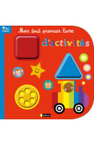 Mon tout premier livre d'activites