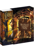 Coffret fablehaven t3 le fleau de l'ombre