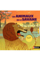 N15 - les animaux de la savane