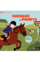 N39 - les chevaux et les poneys