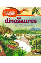 N02 - les dinosaures - questions/reponses 6/8 ans