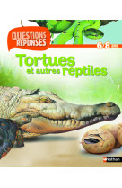 N10 - tortues et autres reptiles - questions/reponses 6/8 ans