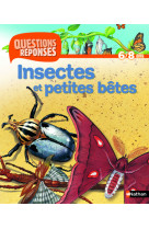 N11 - insectes et petites betes - questions/reponses 6/8 ans