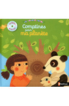 Comptines pour ma planete liv + cd