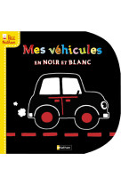 Mes vehicules en noir et blanc