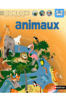 Animaux + realite augmentee - dokeo+ 6/9 ans