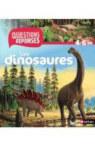 N06 - les dinosaures - questions/reponses 4/6 ans