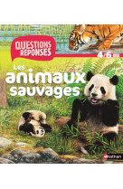 N03 - les animaux sauvages - questions/reponses 4/6 ans