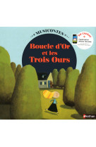 Boucle d'or et les trois ours livre + cd