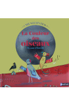 La couleur des oiseaux livre + cd