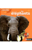 Numéro 6 les eléphants - kididoc animaux