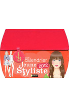 Calendrier jeune styliste 2012