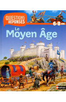 Le moyen age (avec prime chateau fort) - questions/reponses 6/8 ans n22