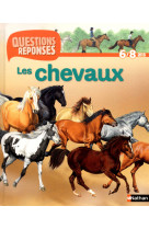 Les chevaux (avec prime dino) - questions/reponses 6/8 ans n01