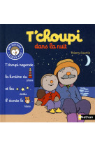 T'choupi dans la nuit