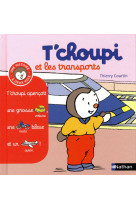 T'choupi et les transports