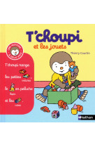 T'choupi et les jouets