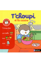 T'choupi et la cuisine