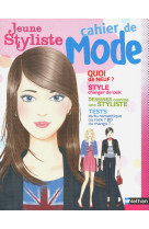 Mon cahier de mode jeune styliste