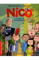 Nico: la visite de la présidente