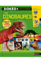 Les dinosaures en action + jaquette