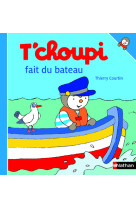 T'choupi fait du bateau