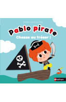 Pablo pirate chasse au tresor !