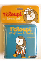 T'choupi: plouf, dans la piscine !