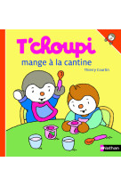 T'choupi mange à la cantine