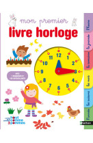 Mon premier livre horloge