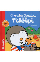 Cherche doudou avec tchoupi au square