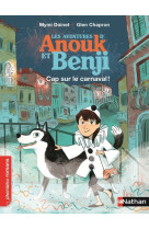 Les aventures d'anouk et benji: cap sur le carnaval !