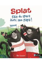 Splat fait du sport avec son papa !