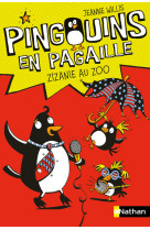 Pingouins en pagaille 1: zizanie au zoo