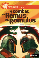 Le combat de rémus et romulus