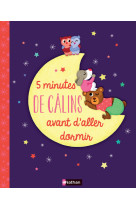 5 minutes de câlins avant d'aller dormir