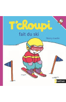 T'choupi fait du ski