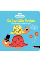 La famille tortue