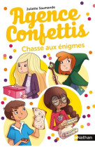 Agence confettis 6:chasse aux énigmes