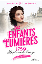 Les enfants des lumières 1:1759 la plume de l'ange