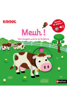 Meuh ! mon imagier sonore kididoc de la ferme