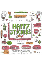 Happy stickers