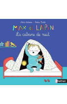 Max et lapin - la cabane de nuit