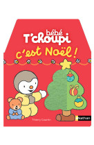 Bébé t'choupi c'est noël