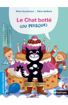 Le chat botté (ou presque)