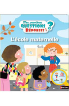 L'école maternelle