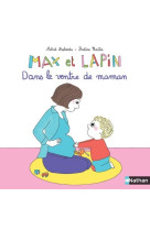 Max et lapin - dans le ventre de maman