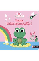 Saute petite grenouille !